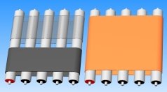 wide flat belts