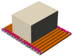 flat belt heavy load