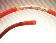 Reinforced polyurethane oring belts