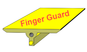 Finger Guards Required