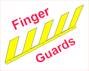 Finger Guards Required