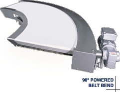 Hiley Conveyor conveyor with urethane slings