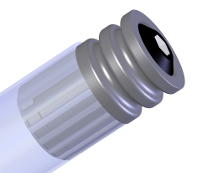 Poly-O Endcap, O-ring Insert for 1.9" conveyor rollers