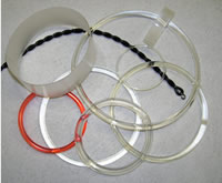 Pyrathane belts