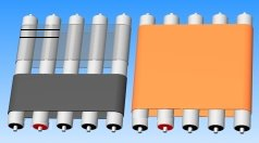 Flat belts move heavier loads
