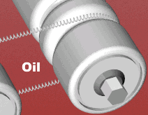 Non-Slip, Oil or Goo Resistant Belt