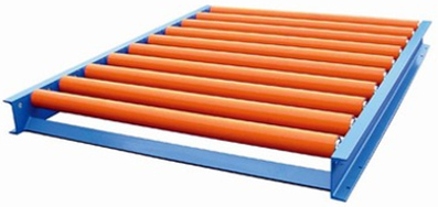 Orange Urethane Conveyor Roller Covers, Sleeves andLagging