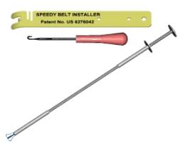 Speedy Belt Installer tool kit