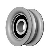 Twin Idler Pulley (Double Sheave)